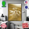 UFC 300 Poster For UFC 300 On April 13 Wall Decor Poster Canvas