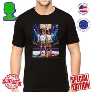 USMNT Defeat Mexico To Win Their Third-Straight Concacaf Nations League Final 2024 Champions Unisex T-Shirt