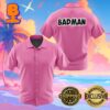 Vegeta Badman Black Dragon Ball Z Funny Summer Collections Hawaiian Shirt For Men And Women