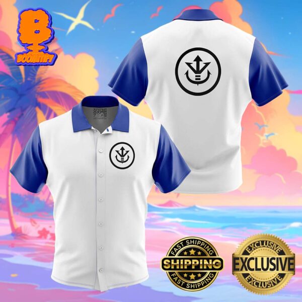 Vegeta Dragon Ball Funny Summer Collections Hawaiian Shirt For Men And Women