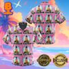 Skull Emblem Fire Force Funny Summer Collections Hawaiian Shirt For Men And Women