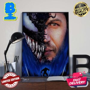 Venom 3 Official Venom The Last Dance Tom Hardy Eddie Brock Wall Decor Poster Canvas