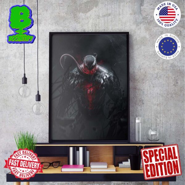 Venom 3 The Last Dance Dark Mystic Theme Wall Decor Poster Canvas