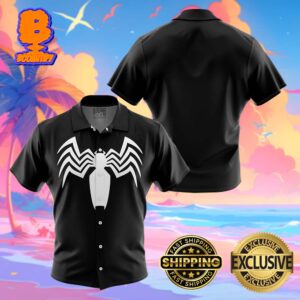 Venom Marvel Comics Funny Summer Collections Hawaiian Shirt For Men And Women