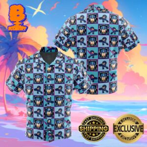 Video Game Mega Man Funny Summer Collections Hawaiian Shirt For Men And Women