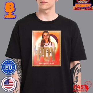 Virginia Tech Hokies Elizabeth Kitley Is The 2023 2024 ACC Player Of The Year 3x POY Unisex T-Shirt