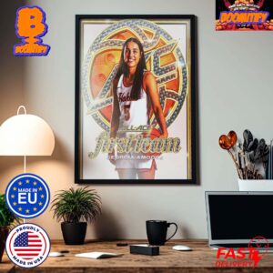 Virginia Tech Hokies Georgia Amoore Is The All ACC First Team G Home Decor Poster Canvas