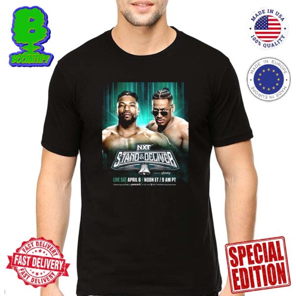 WWE NXT Stand And Deliver Head To Head Trick Williams Vs Carmelo Hayes Main Event Classic T-Shirt