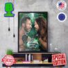 WWE WrestleMania XL 2024 United States Champion Logan Paul Will Defend The Championship In A Triple Threat Match With Kevin Owens And Randy Orton On April 6 And April 7 Wall Decor Poster Canvas