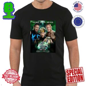 WWE WrestleMania XL 2024 United States Champion Logan Paul Will Defend The Championship In A Triple Threat Match With Kevin Owens And Randy Orton On April 6 And April 7 Classic T-Shirt