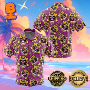 Wario Super Mario Funny Summer Collections Hawaiian Shirt For Men And Women