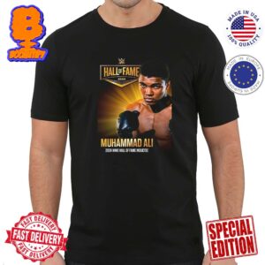 Welcome Muhammad All Participate 2024 WWE Hall Of Fame Inductee Classic T-Shirt