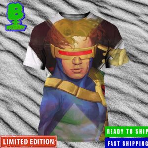 X-Men 97 Cyclops To Me My X-Men All Over Print Shirt