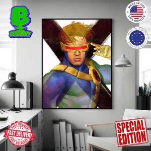 X-Men 97 Cyclops To Me My X-Men Home Decor Poster Canvas