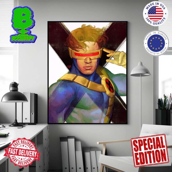 X-Men 97 Cyclops To Me My X-Men Home Decor Poster Canvas