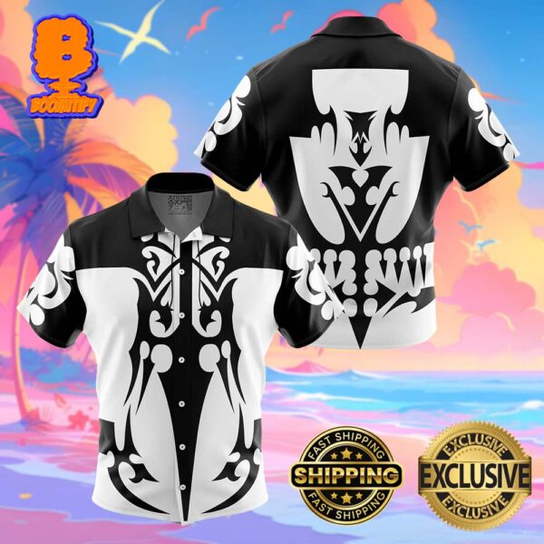 Xenmas Kingdom Hearts Funny Summer Collections Hawaiian Shirt For Men And Women