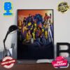 Official New Poster For X Men 97 Release March 20 Home Decor Poster Canvas