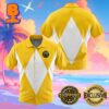 White Ranger Ranger Ninjetti Mighty Morphin Power Rangers Funny Summer Collections Hawaiian Shirt For Men And Women