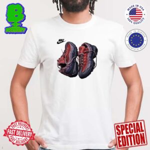 Yu-Gi-Oh x Nike Air Max 95 Red Eyes Black Dragon Sneaker Gift For Fan Active T-Shirt