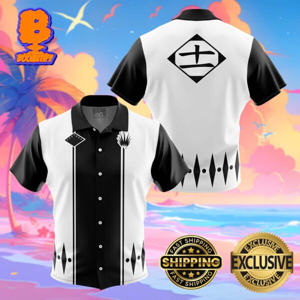 Zaraki Kenpachi Bleach Funny Summer Collections Hawaiian Shirt For Men And Women