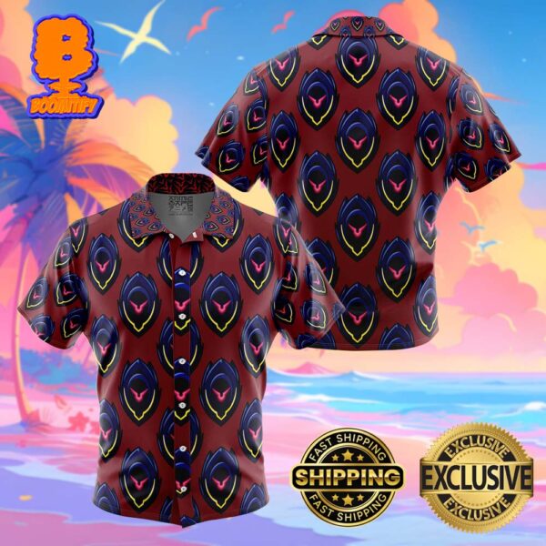 Zero’s Mask Code Geass Funny Summer Collections Hawaiian Shirt For Men And Women