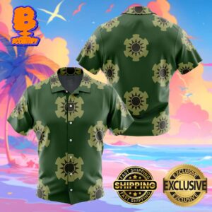 Zoro’s Wano Pattern One Piece Funny Summer Collections Hawaiian Shirt For Men And Women