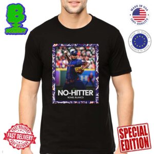 Houston Astros You Have A No-Hitter Ronel Blanco No Hits The Blue Jays Vintage T-Shirt