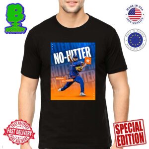 MLB Ronel Blanco Houston Astros Has Thrown The First No-Hitter Of 2024 Vintage T-Shirt