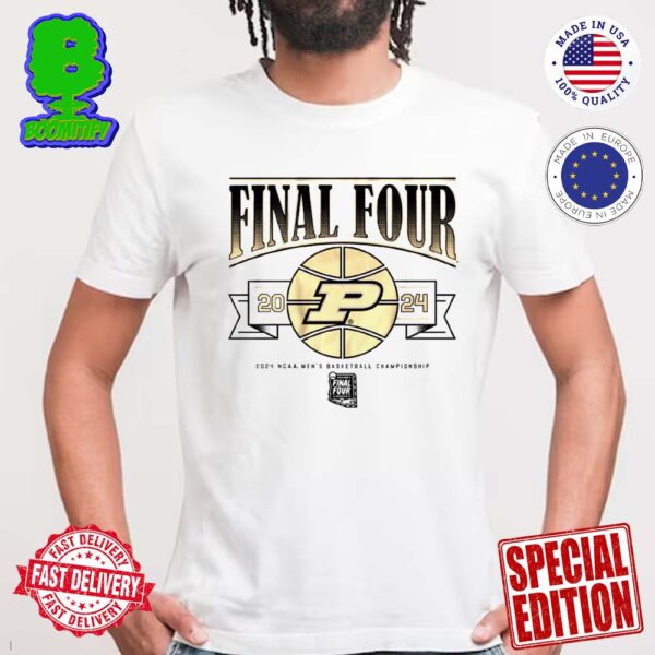 March Madness Championship Final Four Purdue 2024 NCAA Men’s Basketball Vintage T-Shirt