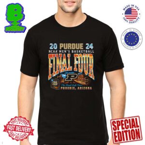 Purdue 2024 NCAA  Men’s Basketball March Madness Final Four Phoenix Arizona Vintage T-Shirt