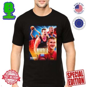 Congrats Nikola Jokic Journey To 3x Kia MVP NBA Playoffs 2024 Essential T-shirt